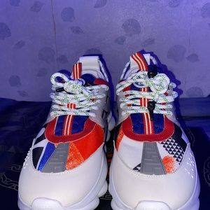 Versace chain reaction cloud white size 10